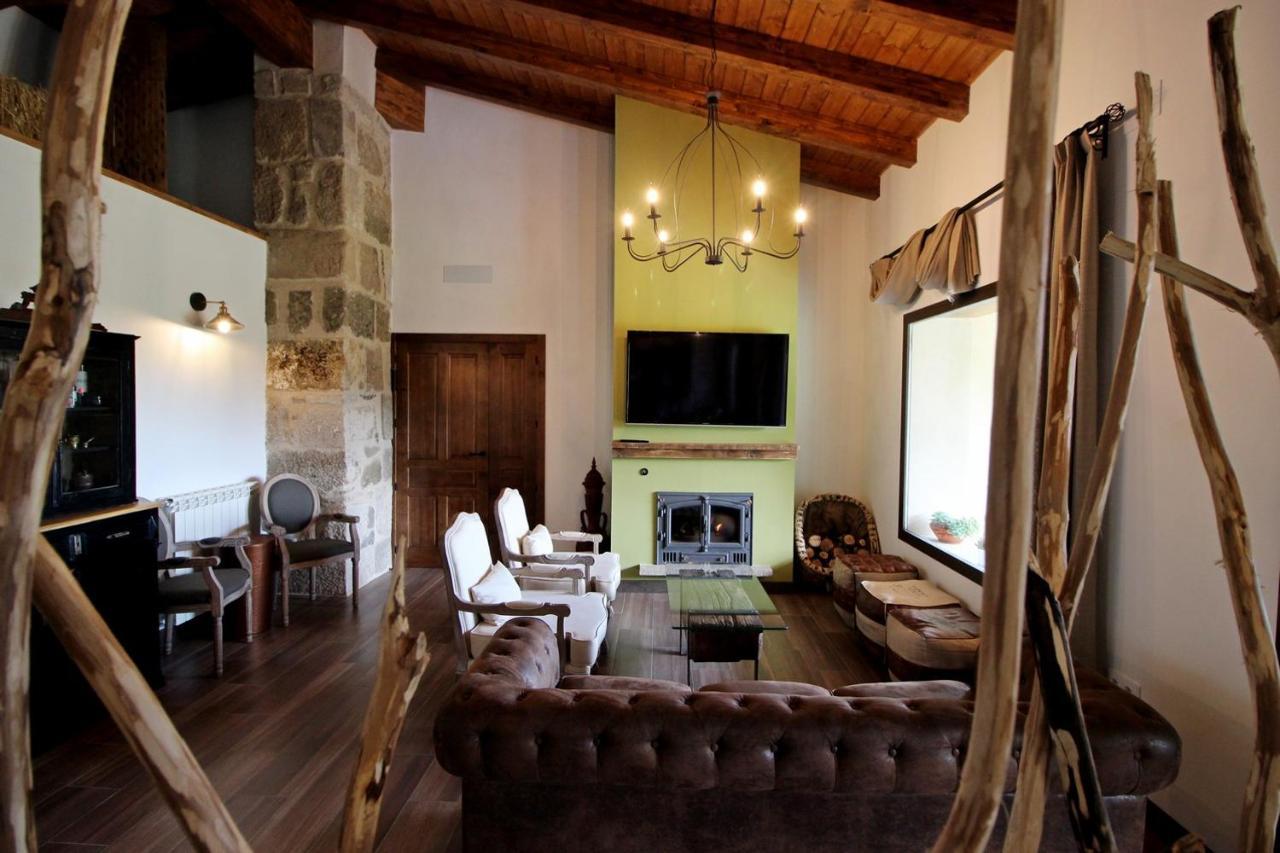 Hotel Rural San Giles Jarandilla de la Vera Buitenkant foto
